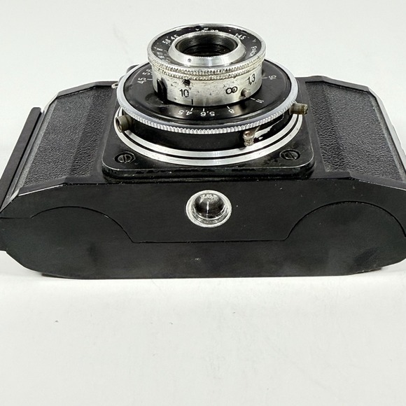 Smena-2 Vintage 35mm Film Camera Soviet USSR T-22 40mm Lens Bakelite - Picture 6 of 7